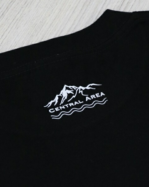 0014-74-01 富士宮市 マンホールTシャツ (黒) : Lサイズ