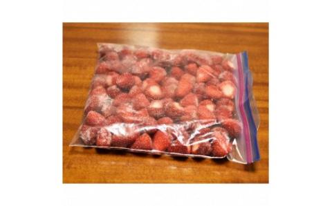0015-40-04　れっどぱーる （富丘佐野農園） フローズンいちご 2kg