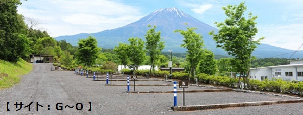 0019-06-02 いでぼく COW RESORT IDEBOK キャンプサイト予約券 【キャンピングカー専用】