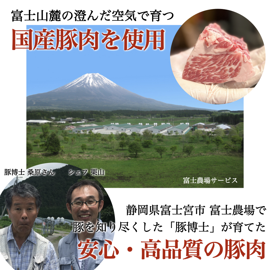 0020-77-01 富士宮市 富士農場の豚肉使用 シャルキュトリー 詰め合わせセット