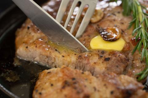 0025-12-01　ルイビ豚　プレミアムステーキセット