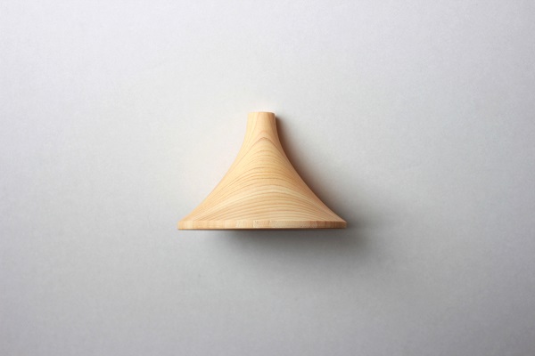 0067-91-01 「FUJI HINOKI MADE eyewear」 メガネスタンド 【単品】