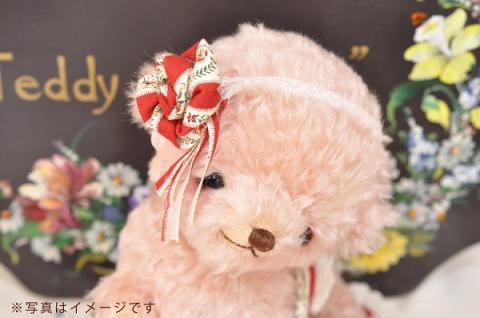 0170-59-01. 【高級天然素材のテディベア】 アーティスト TeddyBear”LU”