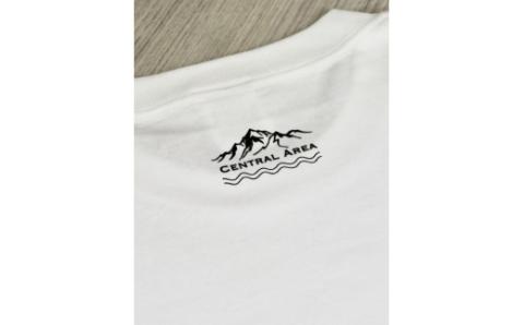 0014‐74‐02　富士宮市 マンホールＴシャツ（白）