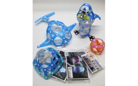 0010-34-01. 光る富士山パズルと動物パズルセット【思いやり型返礼品】