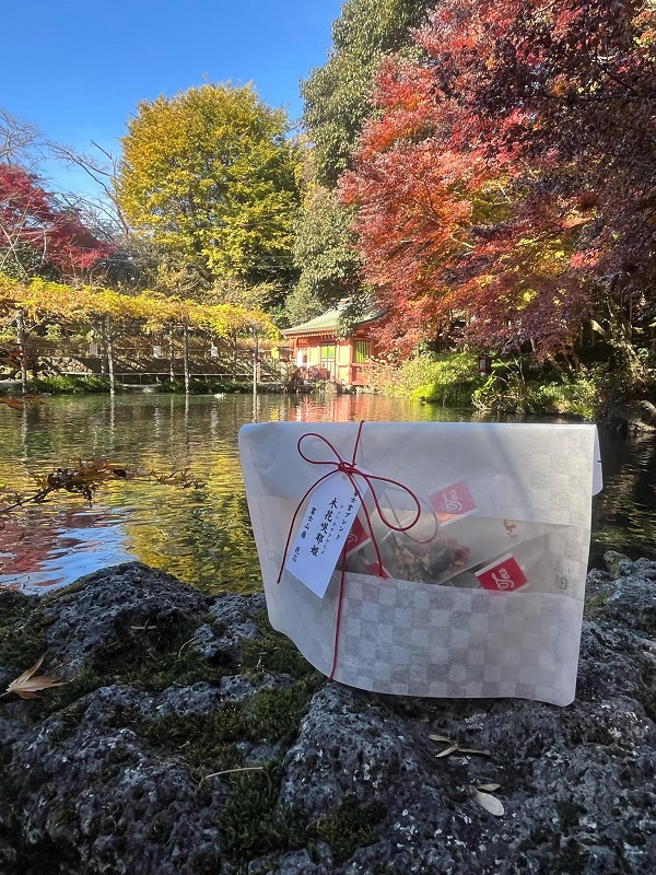 0011-109-01 富士宮ブレンド ハーブティー 木花咲耶姫 ティーバッグ 10個セット 富士山嶺 花芯