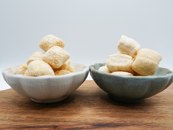 0008-86-02 ミマスヤ みそ玉 140g×3袋 & みそ玉落花生入 110g×2袋