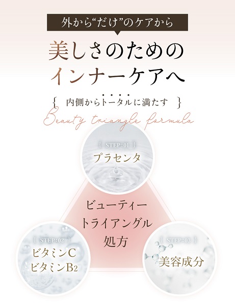 0013-101-02 ILUS プラセンタ＆コラーゲン 3袋 (3ヶ月)