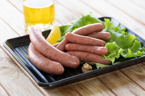 0013-12-01　ルイビ豚「極」ベーコンソーセージセット