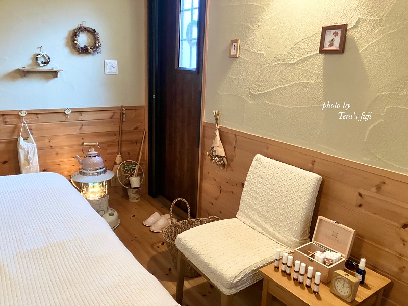 0025-102-01 【女性限定】富士山の麓で創られた植物療法トリートメント 70分コース TERA'S FUJI テラスフジ