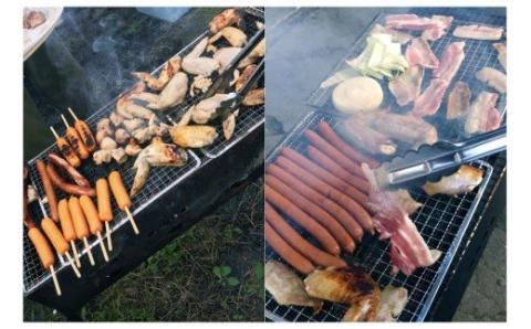 0010-33-01 富士宮市内限定！ 富士山の麓でお手軽バーベキュープラン 1万円コース (BBQ1人前)