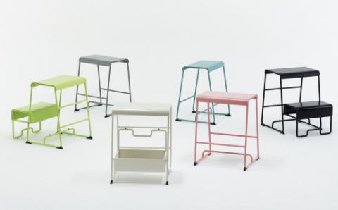 0100-18-05　超軽量ステップスツール　Light tempo Step Stool