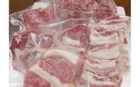 0015-68-01. 朝霧高原放牧豚　お楽しみセット