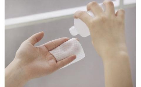 0005-64-01.この肌さくやひめ 2箱セット（180枚入×2箱） コットンパフ