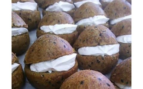 0013-40-05. 藤太郎本店　あげまんじゅう＆アイスのあげまんじゅう（10個×2種）