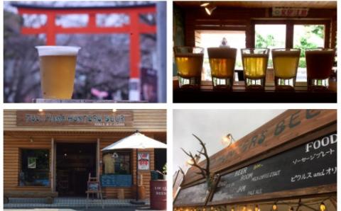 0015-47-01. フジヤマハンターズビール　おまかせビール6本セット