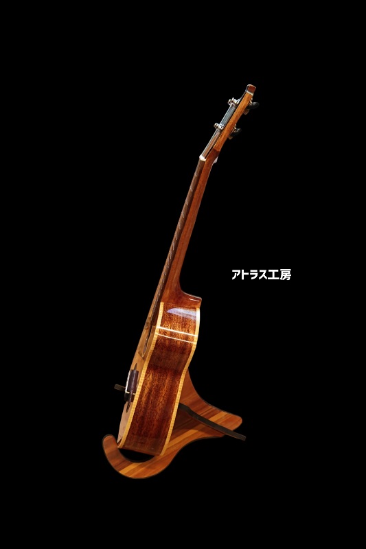 0450-94-01 【受注生産】 テナーウクレレ アトラス工房