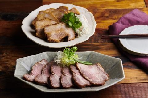 0022-01-01　さの萬 萬幻豚 煮豚・焼豚セット