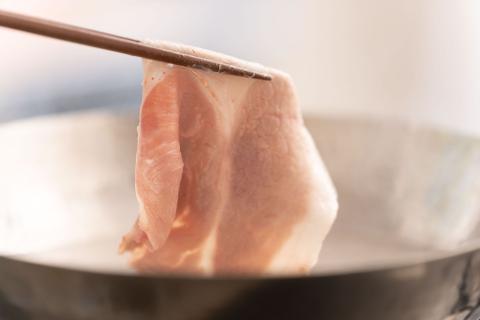 0010-68-01. 朝霧高原放牧豚　しゃぶしゃぶセット