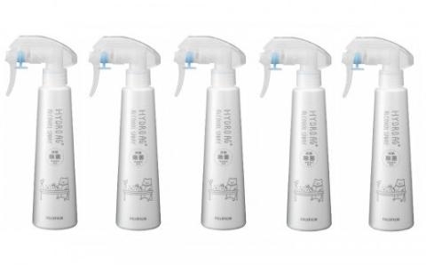 0024-40-01. 富士フイルム「 ＨｙｄｒｏＡｇ＋ アルコールスプレー200ml×5本」