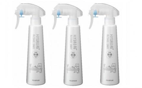 0015-40-03. 富士フイルム「 ＨｙｄｒｏＡｇ＋ アルコールスプレー200ml×3本」