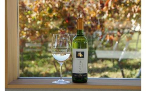 0013-18-03. 富士山北山ワイン　日本ワイン（白）「北天の雫」