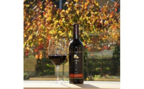0013-18-02. 富士山北山ワイン　日本ワイン（赤）「富士の夢」