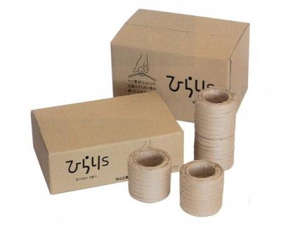 0010-78-01 平ひも ひらりS 100m 6巻入