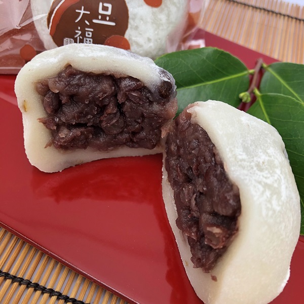 0011-96-02 北川製餡所 あんこ屋の大福詰め合わせ 豆大福・よもぎ大福 各6個