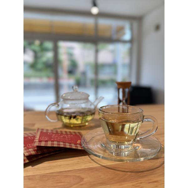 0010-18-20 富士山麓の無農薬ハーブティー 「富士宮やきそばに合うハーブティー」 Chez Kaori