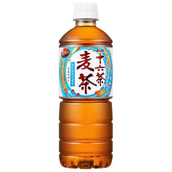 0014-01-06 アサヒ 十六茶麦茶 600ml×24本