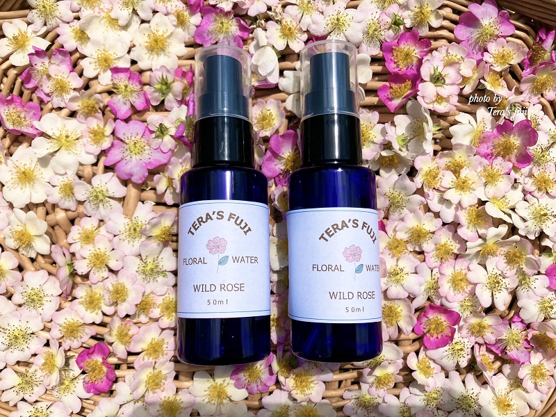 0018-102-01 ワイルドローズ フローラルウォーター TERA'S FUJI テラスフジ
