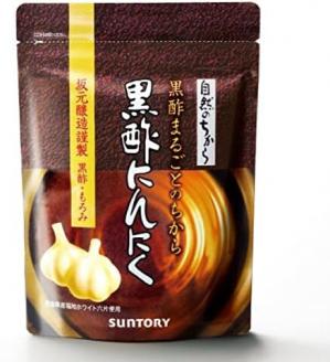 0018-90-01 サントリーウエルネス 黒酢にんにく 180粒 (約90日分)