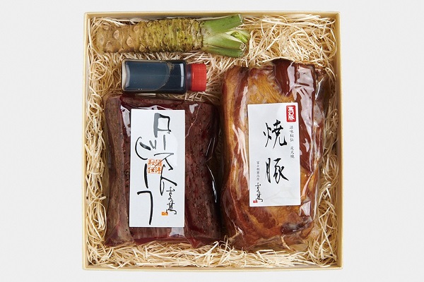 0026-01-01 さの萬 さの萬牛熟成ローストビーフ＆萬幻豚焼豚