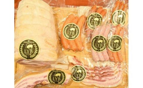 0036-12-03　ルイビ豚　「結」セット