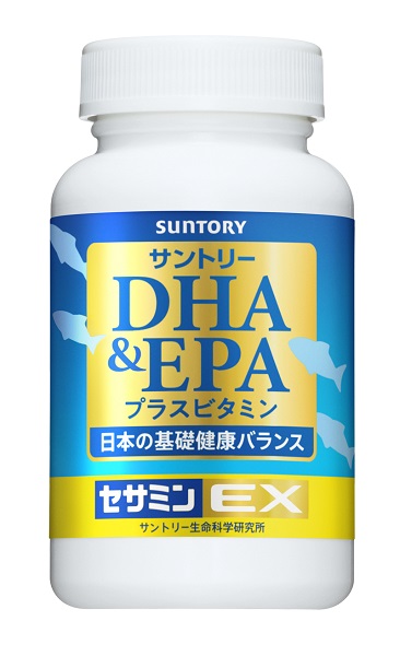 0036-90-01 サントリーウエルネス DHA&EPA+セサミンEX 240粒 (約60日分)