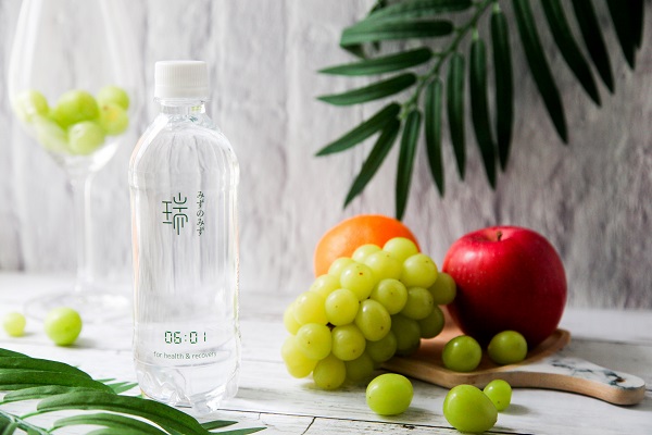0055-79-01 みずのみず 「06:01 for health & recovery」 500ml×24本