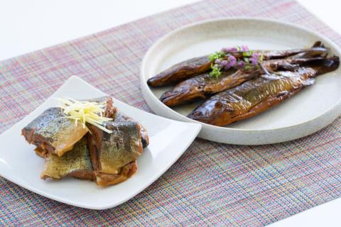 0012-01-14 にじます甘露煮・うみゃあ煮セット