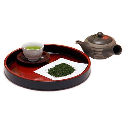 ぐり茶九谷つばき缶2本セット