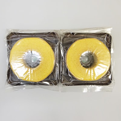 【ご当地バウムクーヘン】伊豆の素材で焼き上げたバウムクーヘン2個【配送不可地域：離島】