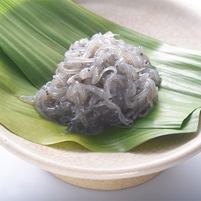 極冷　地金目1尾分(切り身:約1kgの金目使用)生シラス(100g×2p)セット【配送不可地域：離島】