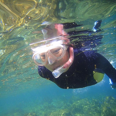 親子で、カップルで! ペアチケット～伊東・城ヶ崎の海で半日スノーケリング体験