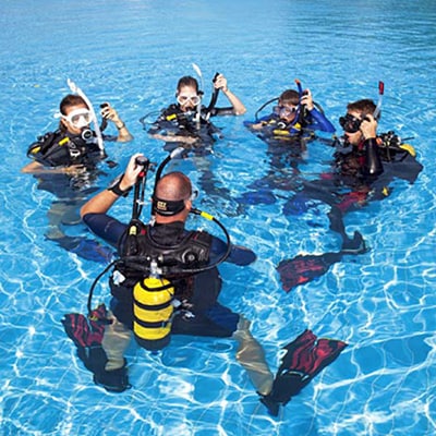 伊東・城ヶ崎の海で初級ダイビングライセンスが取得できる　2日コース