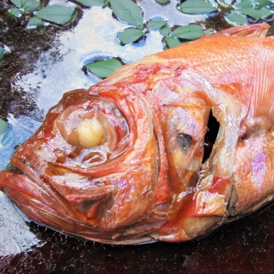 金目鯛姿煮・天日干し真あじひもの詰合せ【配送不可地域：離島】