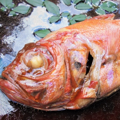 金目鯛姿煮(L)・長崎あじ天日干しひもの詰め合わせ【配送不可地域：離島】