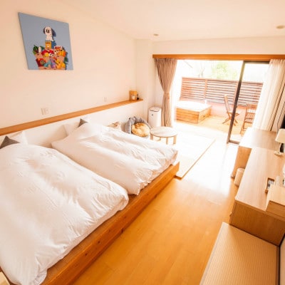 「ドギーズ伊豆城ヶ崎」で使えるご宿泊券　月～木曜日限定2名様　1泊2日