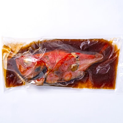 【伊豆名産】静岡県産の肉厚ふわふわな金目鯛の煮付け1尾(300g～400g)※化粧箱入り【配送不可地域：離島】