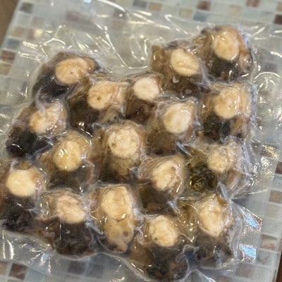 昆布だし風味の柔らか煮あわび一口サイズ200g【配送不可地域：離島】