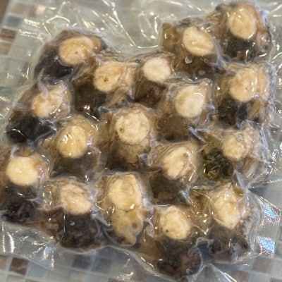 昆布だし風味の柔らか煮あわび一口サイズ200g×3p【配送不可地域：離島】