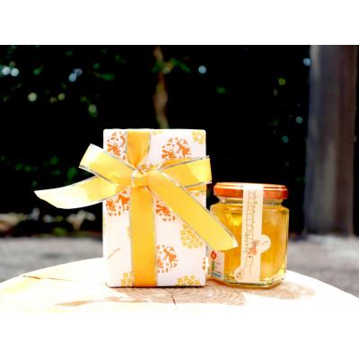 ギフト包装:伊豆産レモンのドライフルーツのハチミツ漬け